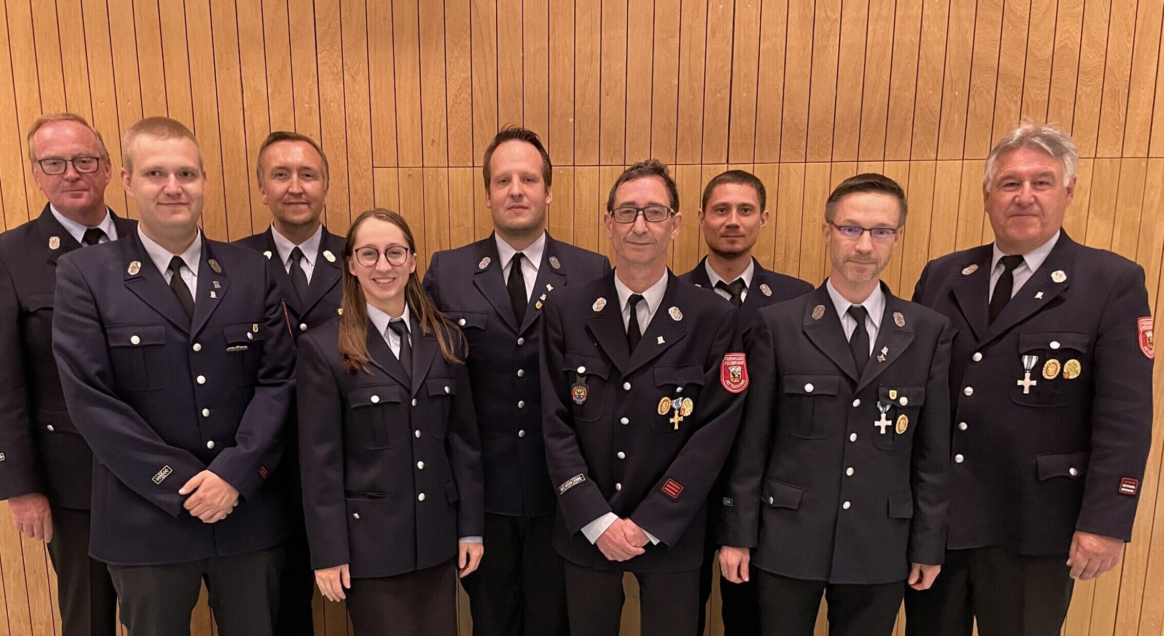 Vorstandschaft - FFW Attaching