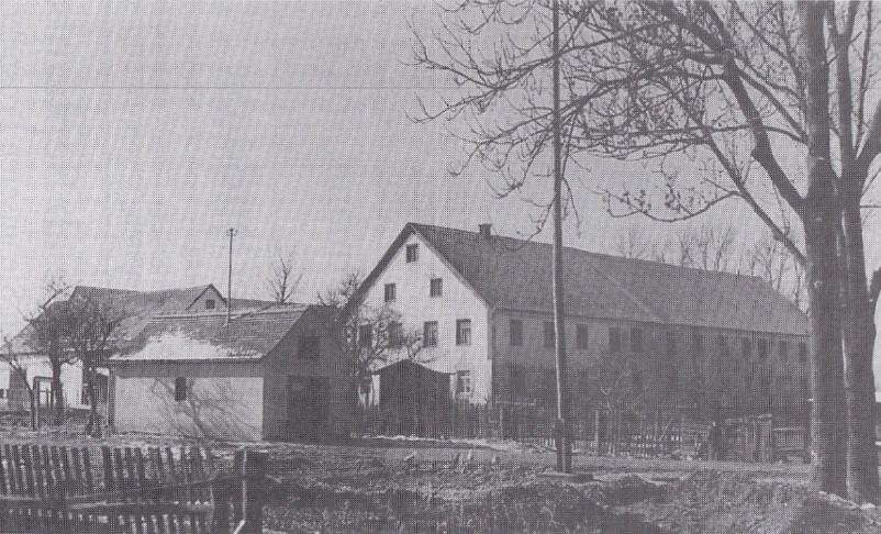 1950 - neues Feuerwehrhaus